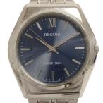  Citizen CITIZEN Regno REGUNO наручные часы стандартный солнечный Tec аналог E031-T017215 серебряный цвет #GY99 мужской 