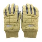  The North Face THE NORTH FACEa-rupi- перчатка RP Glove перчатки мужской рука ..23~24cm(M) хаки чёрный черный стеганое полотно 