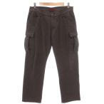 Johnbull JOHNBULL брюки-карго LL чай Brown одноцветный cargo карман длинные брюки /SC мужской 