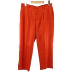  зеленый этикетка сирень расческа ng United Arrows green label relaxing tuck брюки укороченные брюки длина центральный Press 38 orange reti