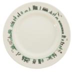  Tiffany TIFFANY &amp; CO. × Mitsubishi Electric ..100 anniversary commemoration plate . тарелка белый 