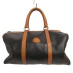 molabitoMORABITO сумка "Boston bag" кожа черный Camel #GY99 мужской 