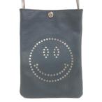  салон do Alphard SALON DE ALFURD Smile smaposhe смартфон плечо кожа пепельно-голубой #GY99 женский 