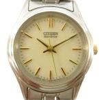  Citizen CITIZEN Eko-Drive наручные часы 3 стрелки серебряный цвет #GY99 женский 