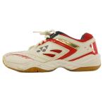  Yonex YONEX энергия подушка 640 бадминтон обувь спортивные туфли обувь белый красный 23.5cm