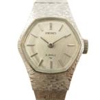  Seiko SEIKO наручные часы 21 камень механический завод Hexagon 11-8230 серебряный цвет #GY99 женский 