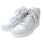未使用品 ナイキ NIKE タグ付き WMNS DUNK HIGH SE PURE PLATINUM WHITE スニーカー パール グレー 27.5cm DR5488-001 STK