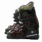 ke потертость -KASTLE лыжи ботинки обувь 4 пряжка чёрный черный 8 примерно 26.5cm