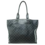 ルイヴィトン LOUIS VUITTON N41397 カバ・ヴォワヤージュ ダミエコバルト トートバッグ ハンドバッグ ☆AA★ メンズ