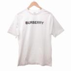 バーバリー ロンドン BURBERRY LONDON ENGLAND 美品 22SS フロントロゴTシャツ 白 ホワイト S 8053009 ☆AA★ メンズ