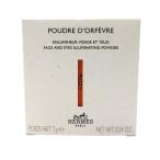  не использовался товар Hermes HERMES пудель oru Feve ru01 химическая завивка латунь 7g пудра для лица cosme косметика STK