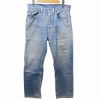 リーバイス Levi's 90s ヴィンテージ 501 USA製 ボタン裏653 デニム ジーンズ ボタンフライ インディゴブルー W32 L32