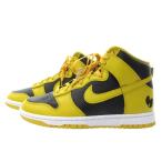 未使用品 ナイキ NIKE HJ4320-001 Wu-Tang Clan × Dunk High Retro PREMIUM スニーカー シューズ ハイカット ロゴ US8 26cm