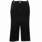  Be s Lee B3 B-Three прекрасный товар стрейч semi flare pants слаксы чёрный черный 30 примерно M 770008 0426 женский 