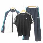  Adidas adidas выставить джерси верх и низ футболка 3 пункт 3 надеты комплект совместно спортивная одежда темно-синий белый зеленый чёрный 0612 мужской 