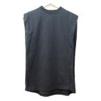 высокий kHYKE безрукавка cut and sewn футболка майка чёрный черный 1 примерно M IBO73 0607 женский 