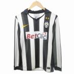  Nike NIKE Serie Ayu отдушина sFC копия форма игра рубашка Home полоса длинный рукав S чёрный белый черный белый мужской 