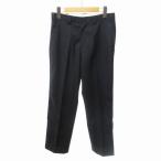  Dickies Dickies прекрасный товар брюки слаксы распорка шерсть XS чёрный черный 0612 IBO73 мужской 