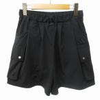  Adidas adidas прекрасный товар нейлон Short брюки-карго шорты спортивная одежда вода суша обе для резина талия чёрный S размер IBO73