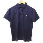 ポロ ラルフローレン POLO RALPH LAUREN 美品 ポロシャツ Tシャツ スリムフィット ポニー刺? 半袖 紫 パープル S
