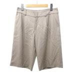 マークバイマークジェイコブス MARC by MARC JACOBS ショートパンツ ハーフパンツ ショーツ ベージュ 6 約L ■MET1