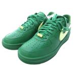 未使用品 ナイキ NIKE × アンブッシュ AMBUSH タグ付き AIR FORCE1 LOW SP エアフォース1 ローカットシューズ スニーカー 緑 黄 29cm