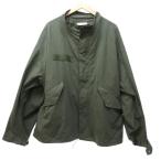 フリークスストア FREAKS STORE 美品 モッズコート ジャケット ブルゾン ミリタリー カーキ L 24AW-004C0