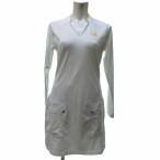  не использовался товар Adidas adidas с биркой wa-p вязаный длинный рукав Skipper воротник One-piece one отметка Logo белый белый L HG6977 0814 женский 