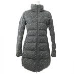 Uniqlo UNIQLO стрейч пуховик пуховик леопардовый рисунок Leopard рисунок S серый 0821 женский 