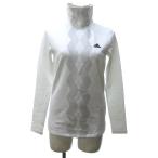  не использовался товар Adidas adidas Golf GOLF с биркой COLD.RDYa-ga il принт длинный рукав ta-toru шея белый белый S