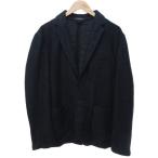 ショッピングzara ザラマン ZARA MAN 美品 テーラードジャケット ブレザー 長袖 2B シングル 開き見せ 青 ブルー L