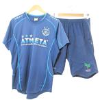 a потертость taATHLETE выставить футбол футзал одежда верх и низ футболка шорты L O темно-синий темно-синий 1007 мужской 