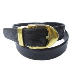 ルイヴィトン LOUIS VUITTON エピ サンチュール クラシック ベルト レザー M6833 黒 ブラック