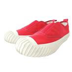  Converse CONVERSE BIG C FG SLIP-ON туфли без застежки спортивные туфли парусина 4 23cm красный красный 1SC041 1021 женский 