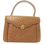 JRA オーストリッチレザー ハンドバッ