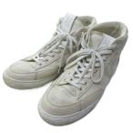 ショッピングLOUIS ルイヴィトン LOUIS VUITTON チャーリーライン モノグラム デニム スニーカー ハイカット 白 ホワイト 7 約26cm IBO81