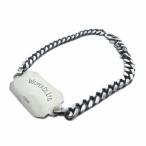  кнопка Works BUTTON WORKS WAIPER специальный заказ ID браслет цепь аксессуары Vintage обработка серебряный 