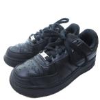 ショッピングエアフォース ナイキ NIKE エアフォース スニーカー ローカット 黒 ブラック 22.5cm DD8959-001