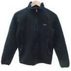  Patagonia Patagonia 90s Classic retro X жакет флис длинный рукав зеленый зеленый XS