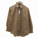  не использовался товар Miami Play Boy MIAMI PLAYBOY с биркой сорочка рубашка Y рубашка длинный рукав одноцветный 41-84 бежевый IBO83 мужской 