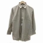  не использовался товар Mila Schon mila schon с биркой рубашка Y рубашка длинный рукав одноцветный 42-80 бежевый /YS30 IBO83