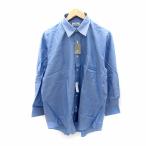  не использовался товар Mila Schon mila schon с биркой рубашка Y рубашка сорочка длинный рукав одноцветный 42-80 синий голубой /SY18 IBO83 мужской 