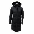 ショッピングpatagonia パタゴニア Patagonia Down With It Parka ダウンコート ロング丈 フード付き 2way ダブルジップ XS 黒 ブラック STY28439FA15