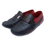  Tod's TOD'S × Ferrari Ferrari сотрудничество обувь для вождения Loafer дизайн логотипа кожа bai цвет 7 1/2 примерно 26.5cm IBO83