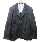 ショッピングギャルソン コムデギャルソンオムドゥ COMME des GARCONS HOMME DEUX AD2019 Marco Fusinato テーラードジャケット ブレザー アート デザイン L