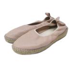  Cole Haan COLE HAAN Grand OS плоская обувь туфли без застежки кожа jute подошва 7 B примерно 24cm оттенок бежевого IBO83 1115 женский 