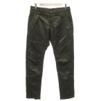 パーリーゲイツ PEARLY GATES パンツ スラックス 多重ジップ 1 緑 グリーン ゴルフウエア /NL ■YHS10 メンズ