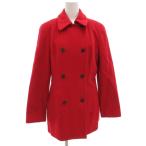  J Crew J.CREW бушлат бушлат короткий двойной шерсть 8P красный красный /GV женский 