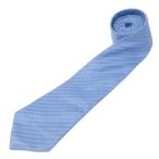 ルイヴィトン LOUIS VUITTON クラヴァット ネクタイ シルク ロゴ柄 ドット レギュラータイ 青 ブルー 系 IBO85 1207 メンズ