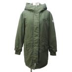 repi Piaa ru Mario repipi armario Mod's Coat с хлопком жакет Logo вышивка нашивка капот M хаки оттенок зеленого 1211 женский 